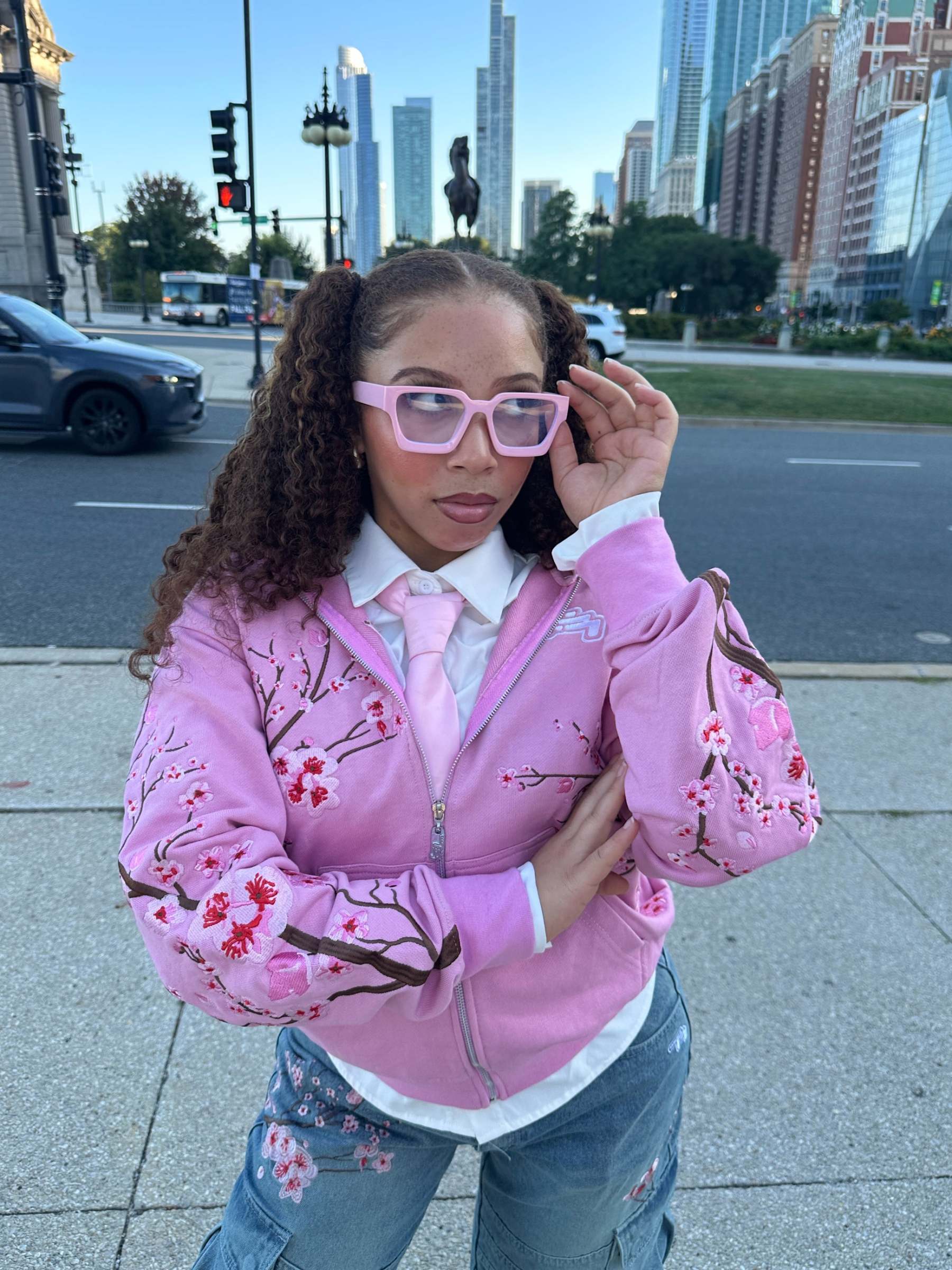 Cherry Blossom Hoodie-Fineriform