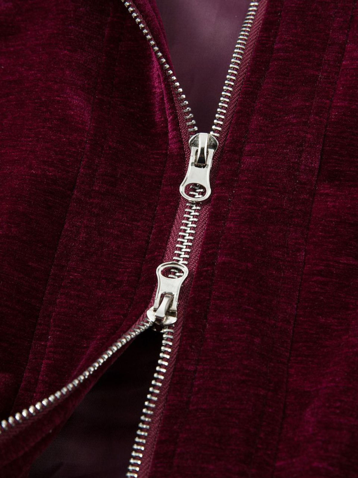 Retro Velvet Luxury Lapel Jacket-Fineriform