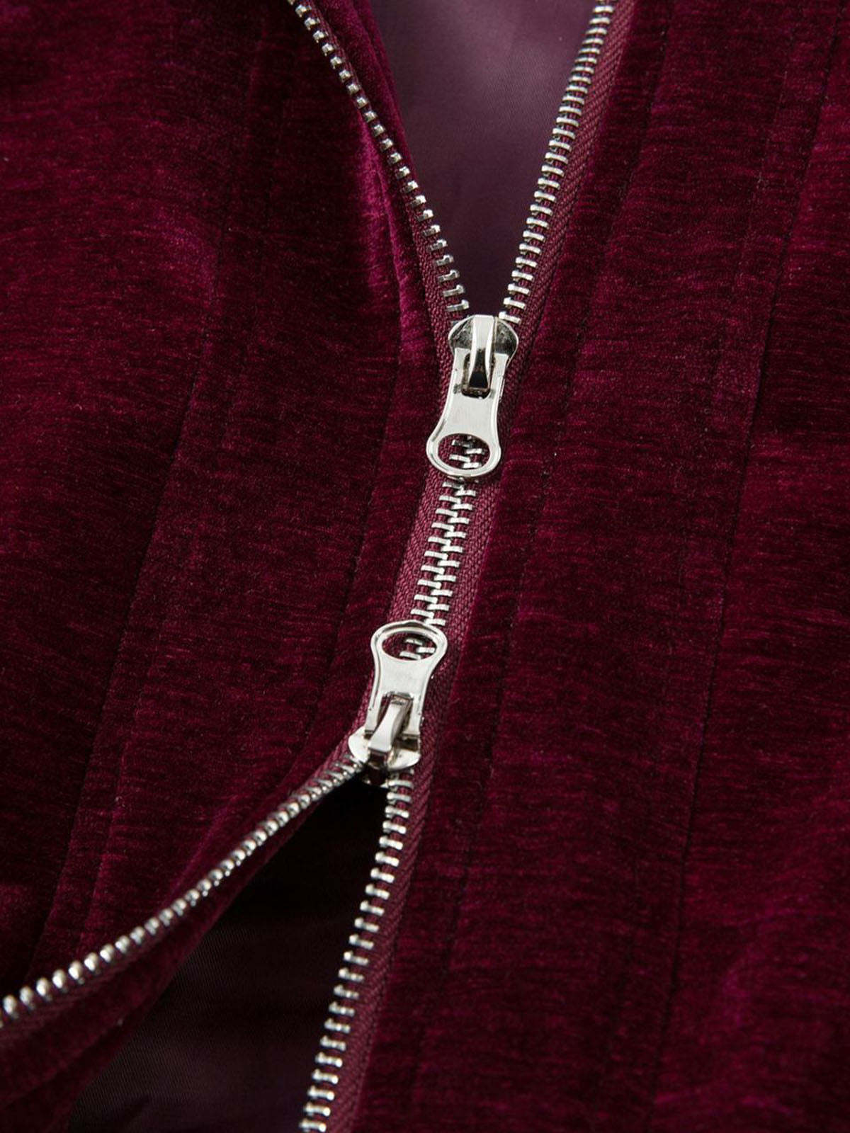 Retro Velvet Luxury Lapel Jacket-Fineriform