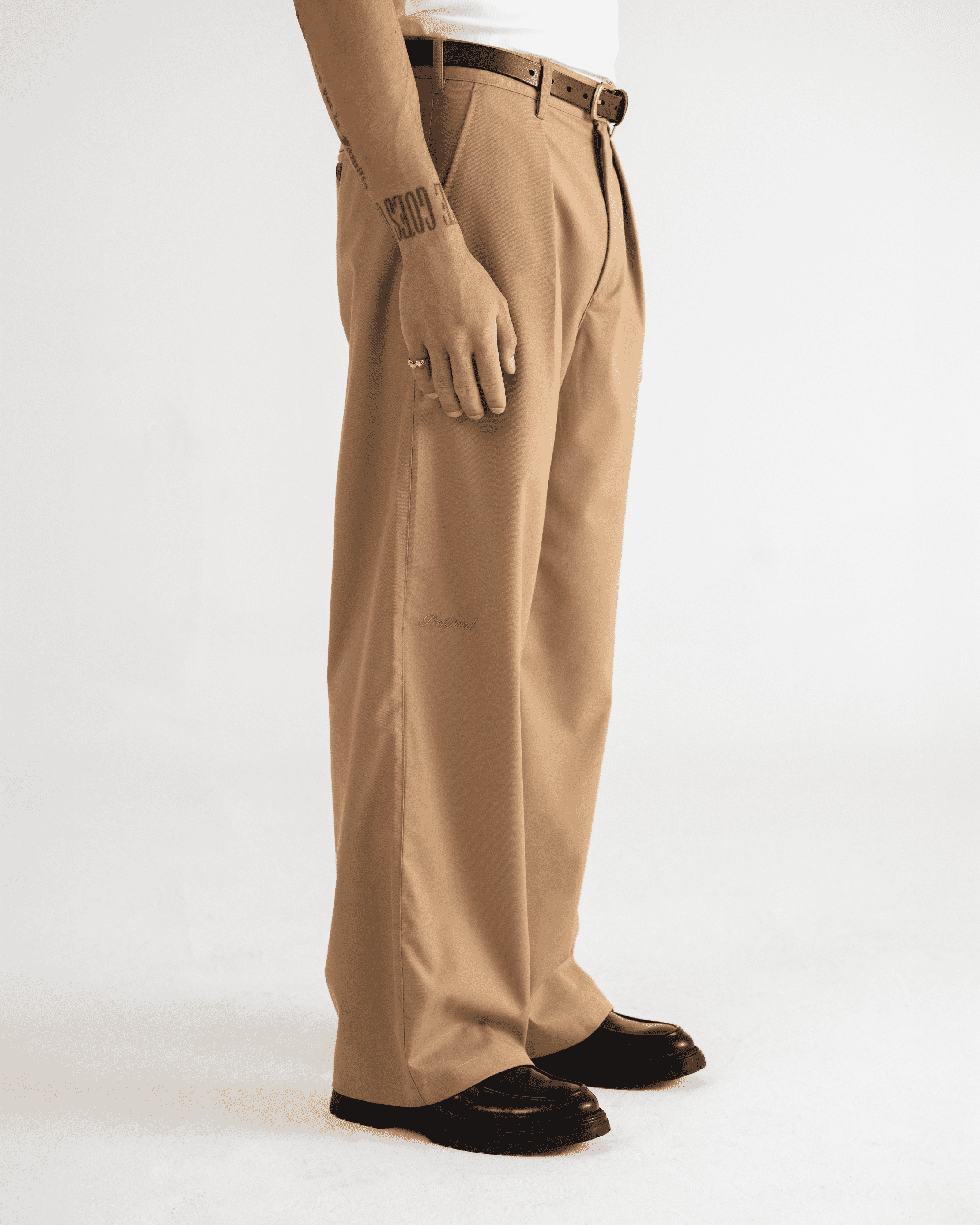 SOHO PLEATED PANTS-Fineriform