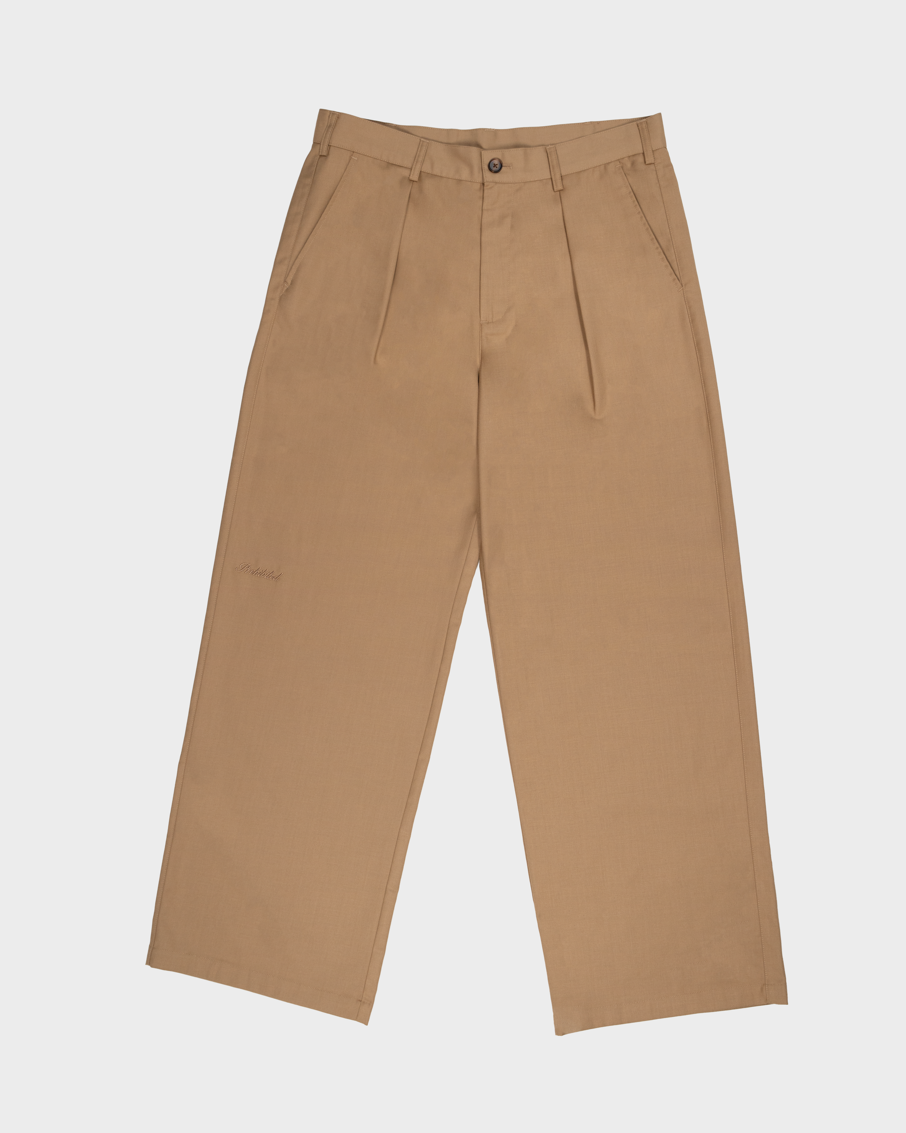 SOHO PLEATED PANTS-Fineriform