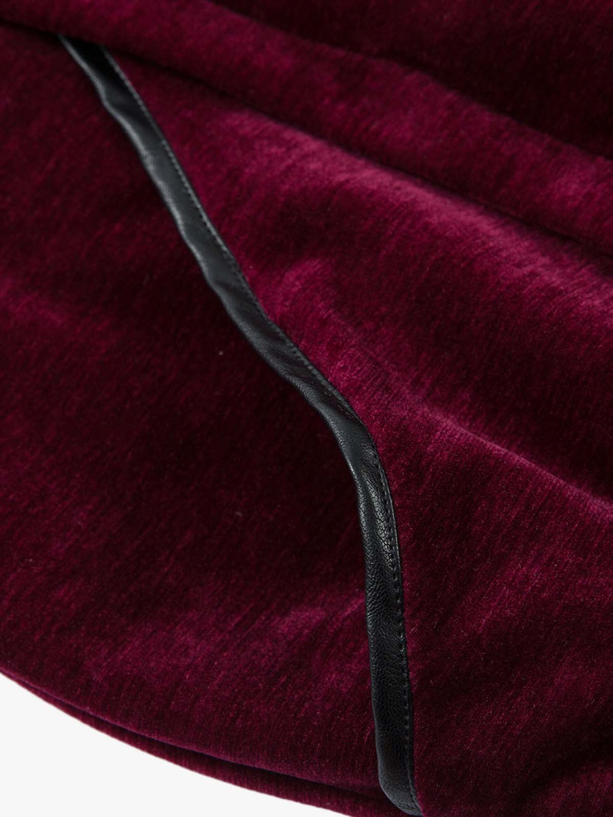 Retro Velvet Luxury Lapel Jacket-Fineriform