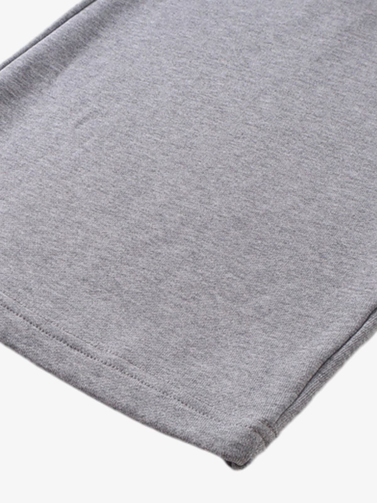 Retro Letter Print Drawstring Straight-Leg Wide Pants-Fineriform