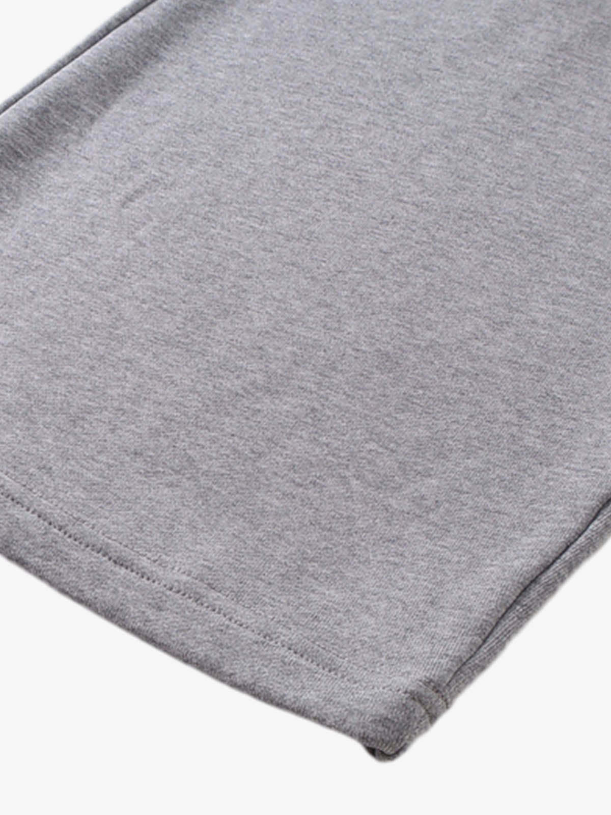 Retro Letter Print Drawstring Straight-Leg Wide Pants-Fineriform