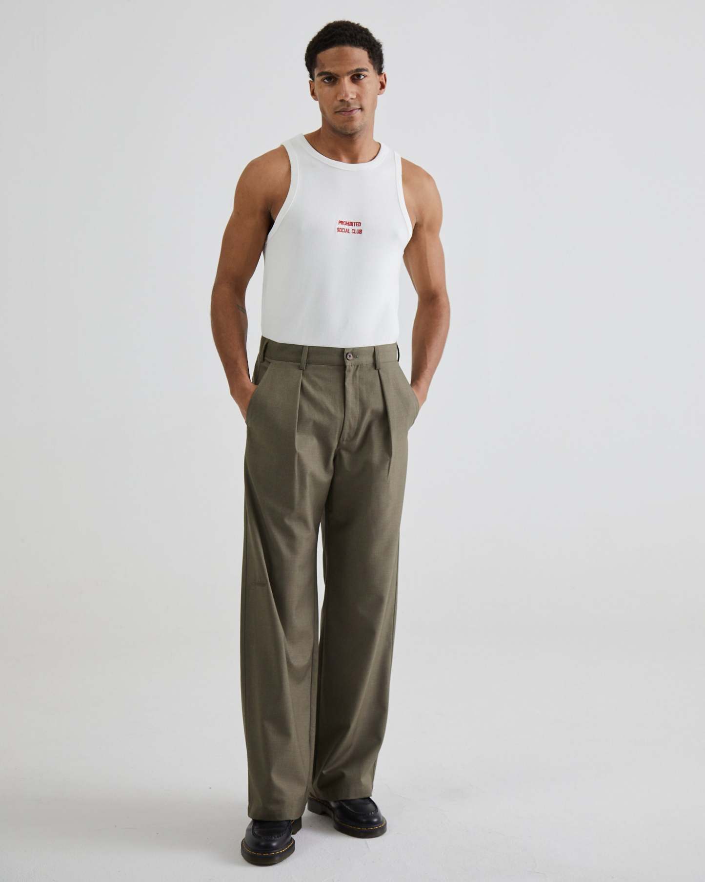 SOHO PLEATED PANTS-Fineriform