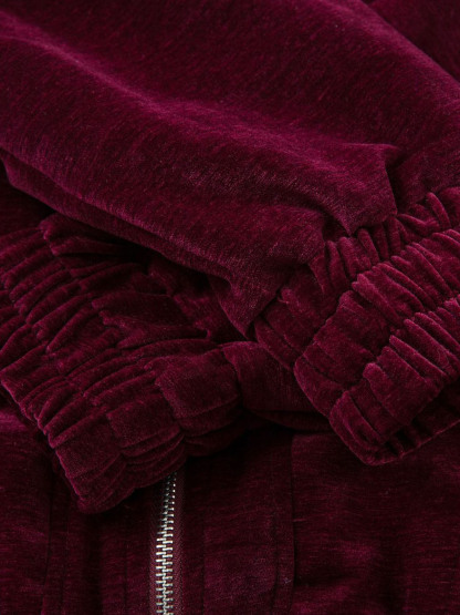 Retro Velvet Luxury Lapel Jacket-Fineriform