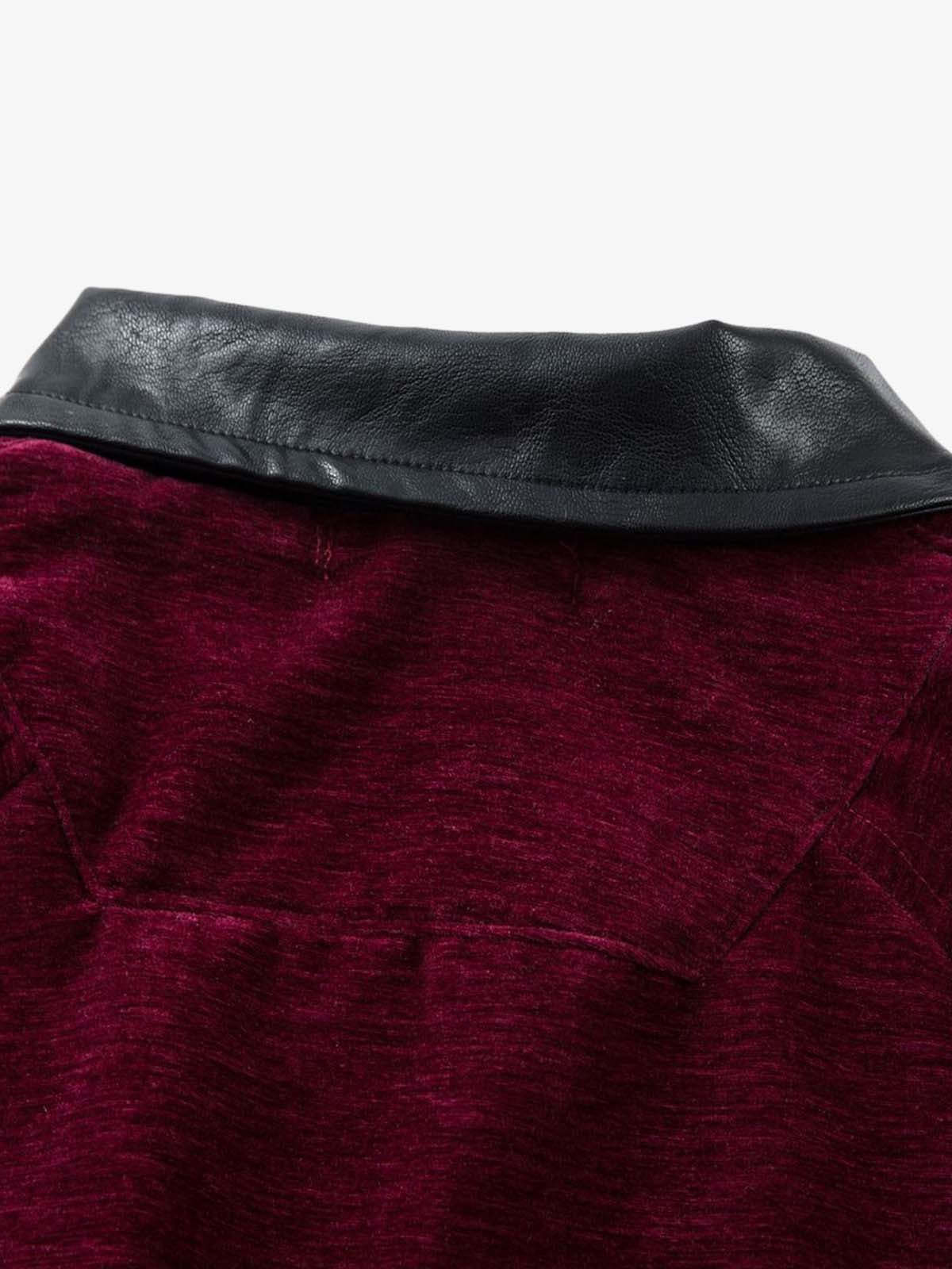 Retro Velvet Luxury Lapel Jacket-Fineriform