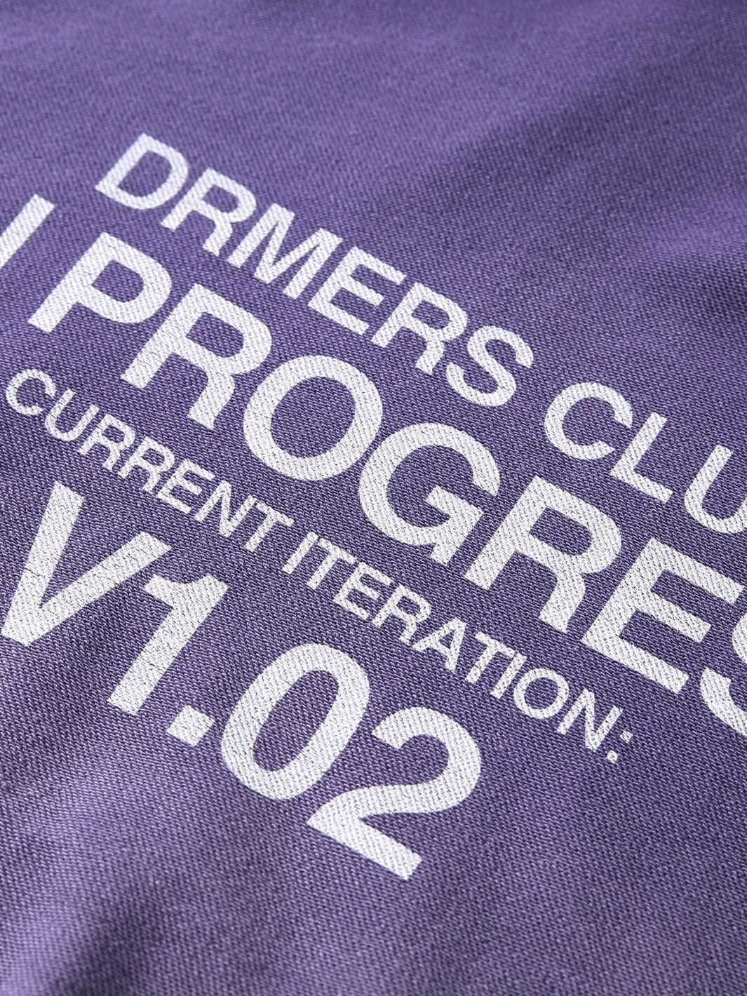 IN PROGRESS REVERSIBLE HOODIE - AMETHYST-Fineriform