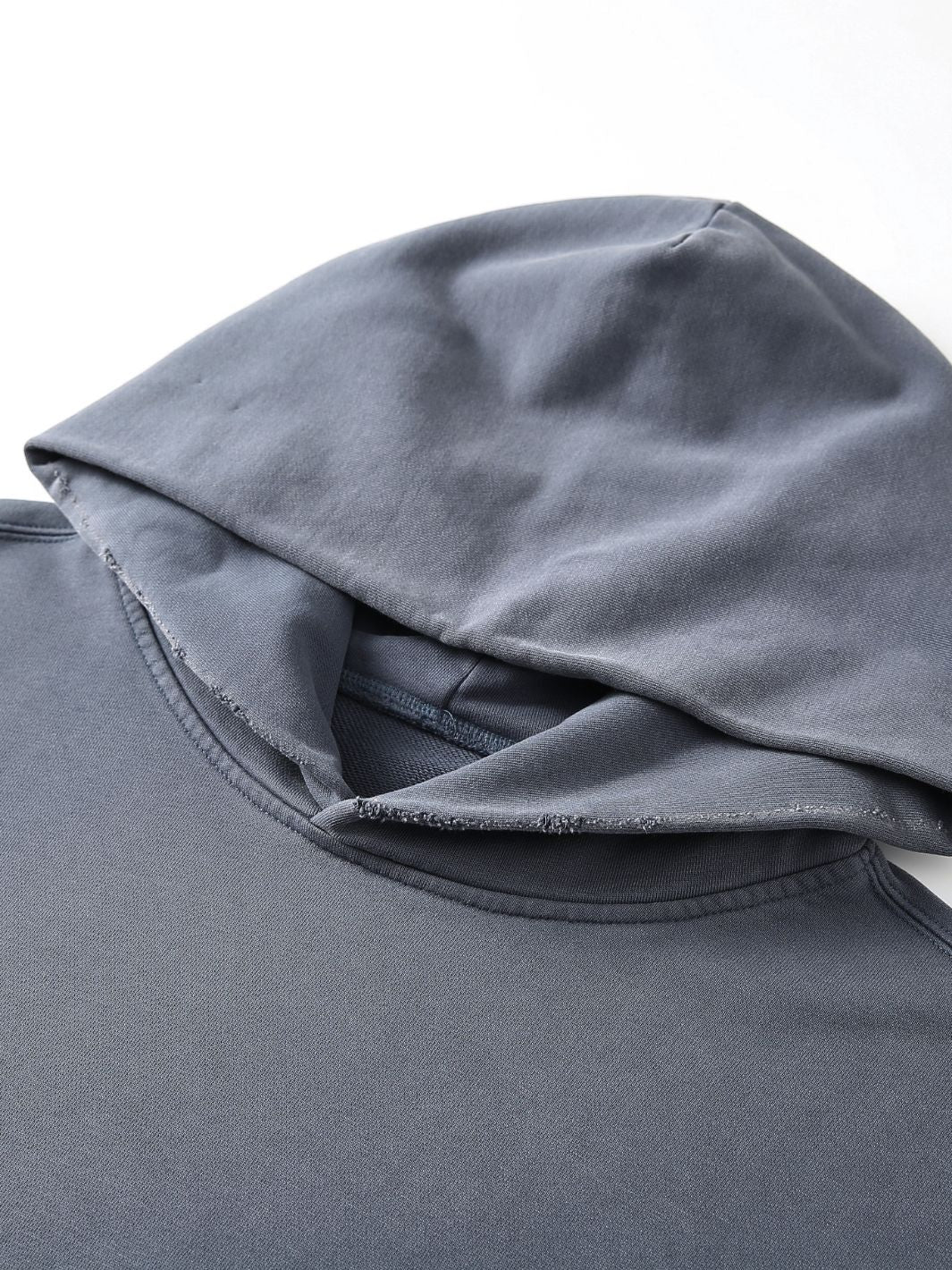 IN PROGRESS REVERSIBLE HOODIE - BLUE LAVENDER-Fineriform