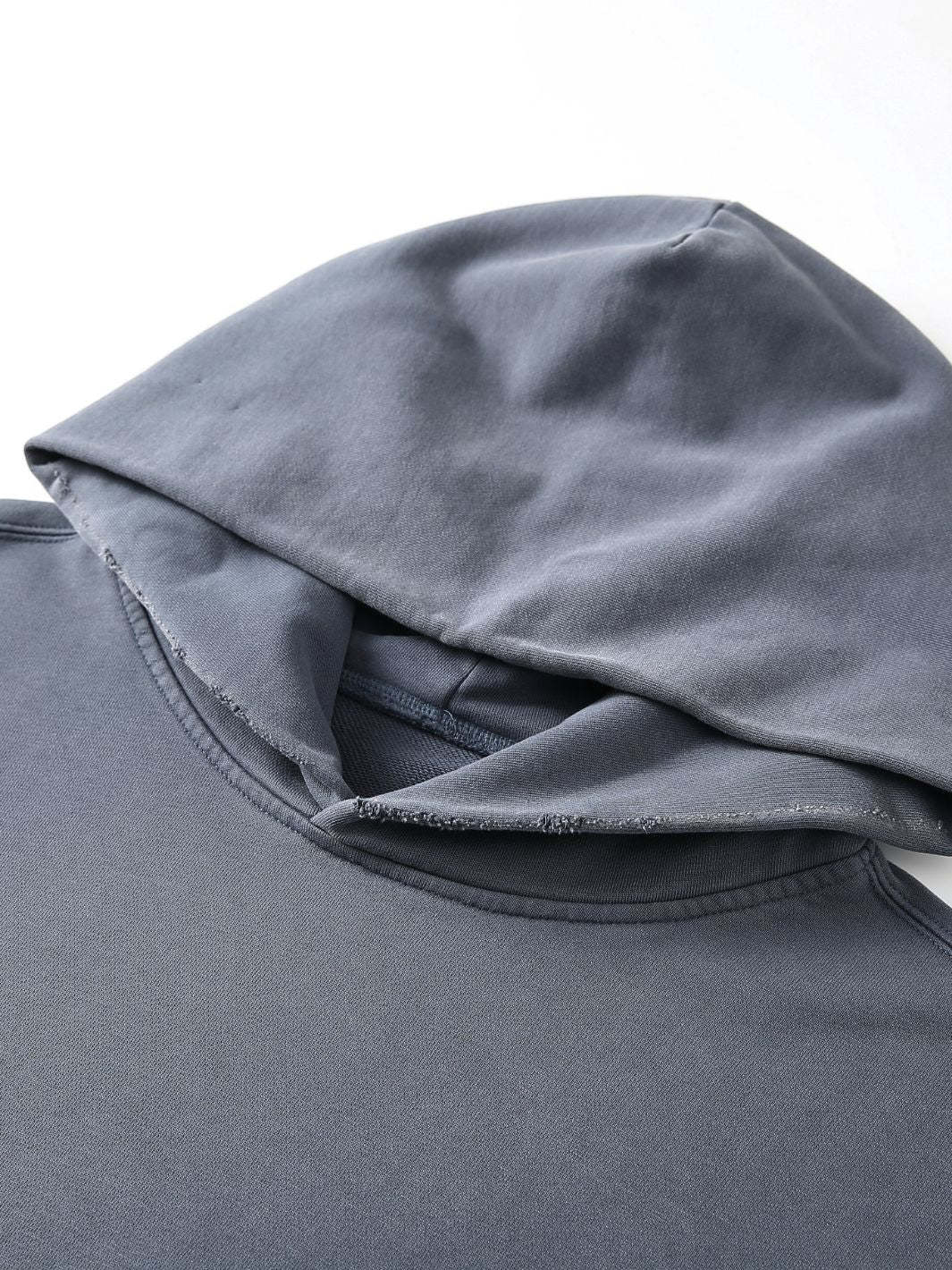 IN PROGRESS REVERSIBLE HOODIE - BLUE LAVENDER-Fineriform