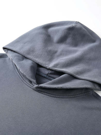 IN PROGRESS REVERSIBLE HOODIE - BLUE LAVENDER-Fineriform