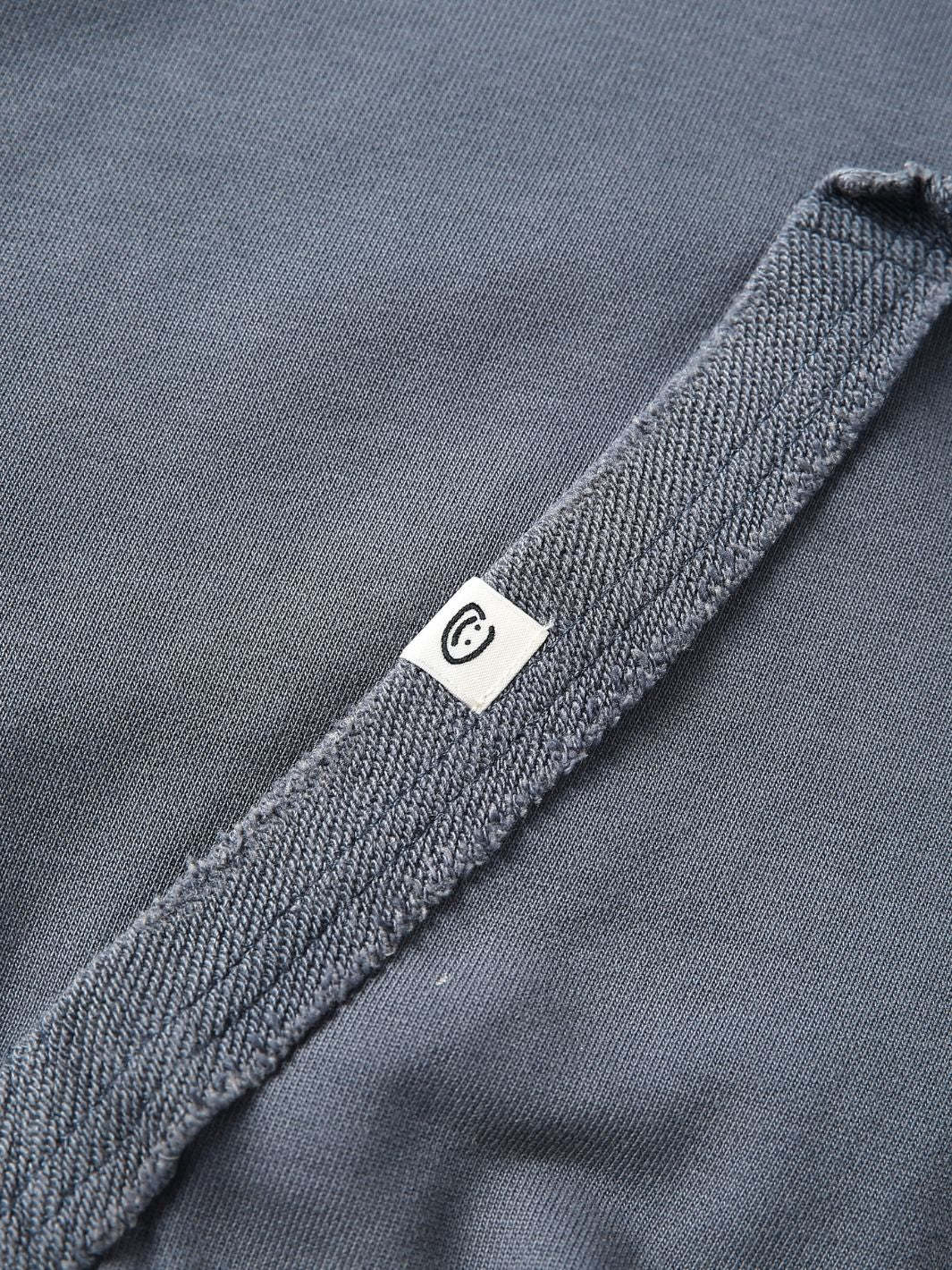 IN PROGRESS REVERSIBLE HOODIE - BLUE LAVENDER-Fineriform