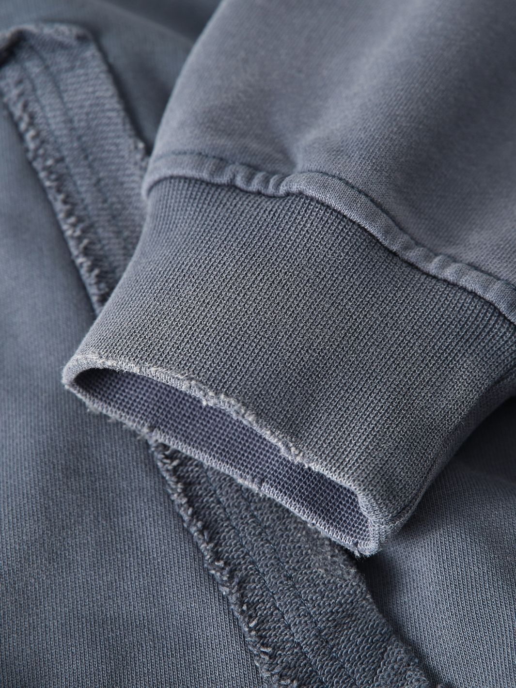 IN PROGRESS REVERSIBLE HOODIE - BLUE LAVENDER-Fineriform