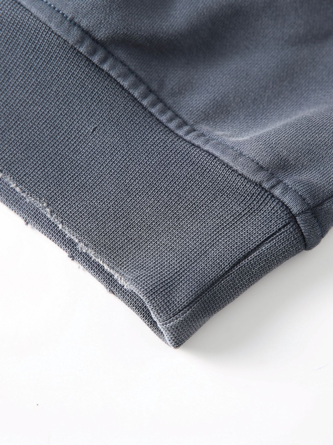 IN PROGRESS REVERSIBLE HOODIE - BLUE LAVENDER-Fineriform