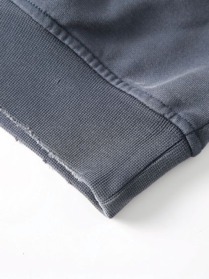 IN PROGRESS REVERSIBLE HOODIE - BLUE LAVENDER-Fineriform