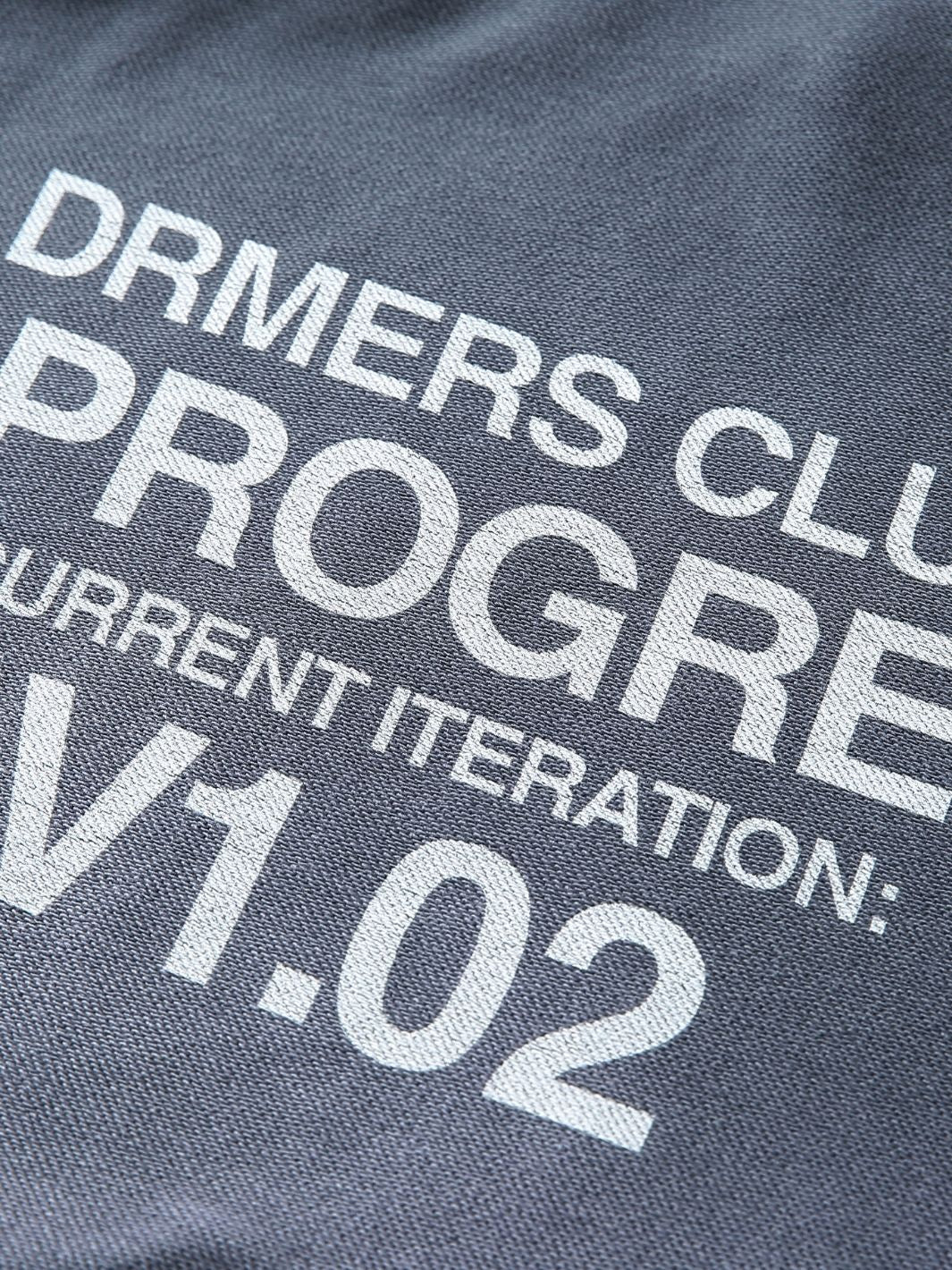 IN PROGRESS REVERSIBLE HOODIE - BLUE LAVENDER-Fineriform