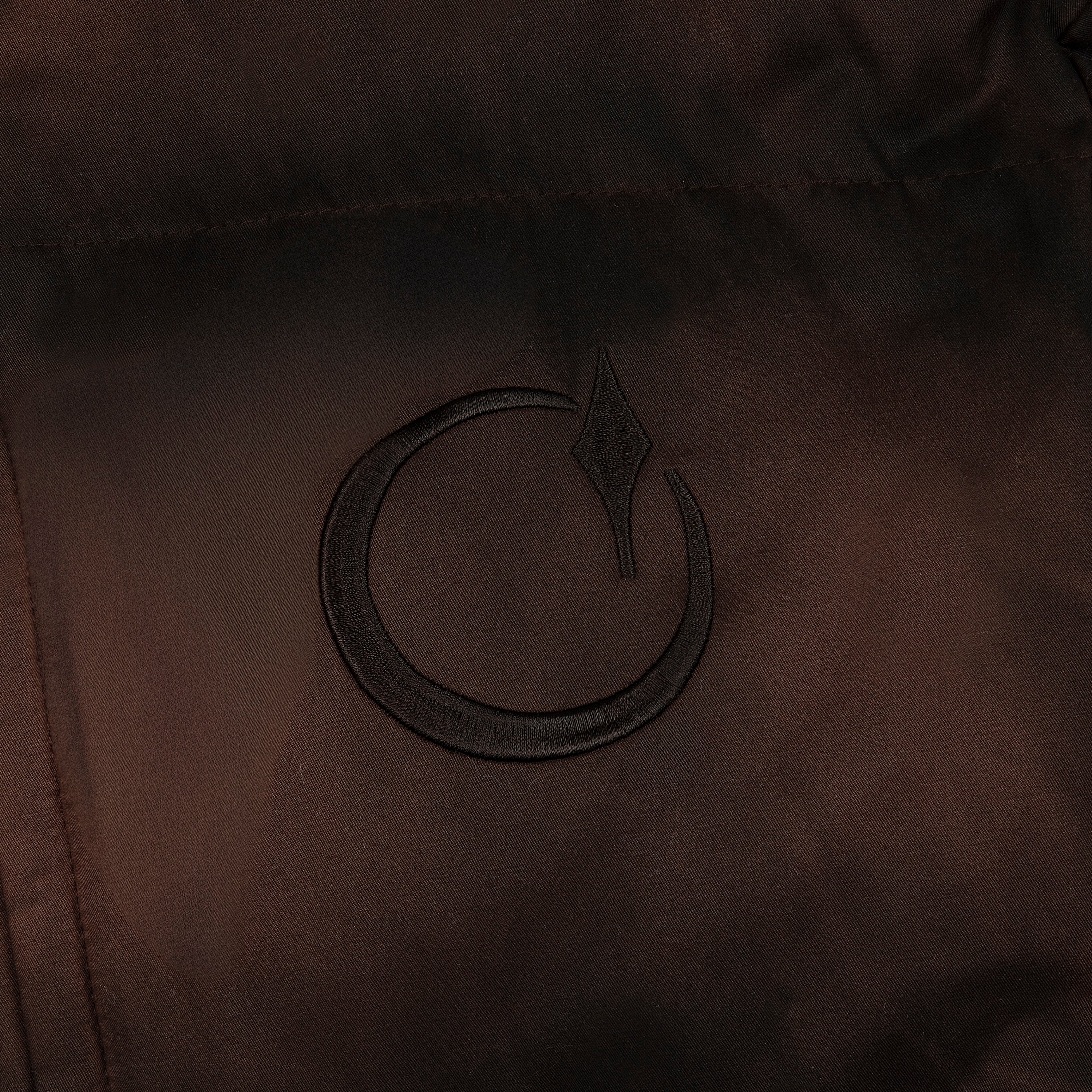 "yasmin v3" Puffer brown-Fineriform