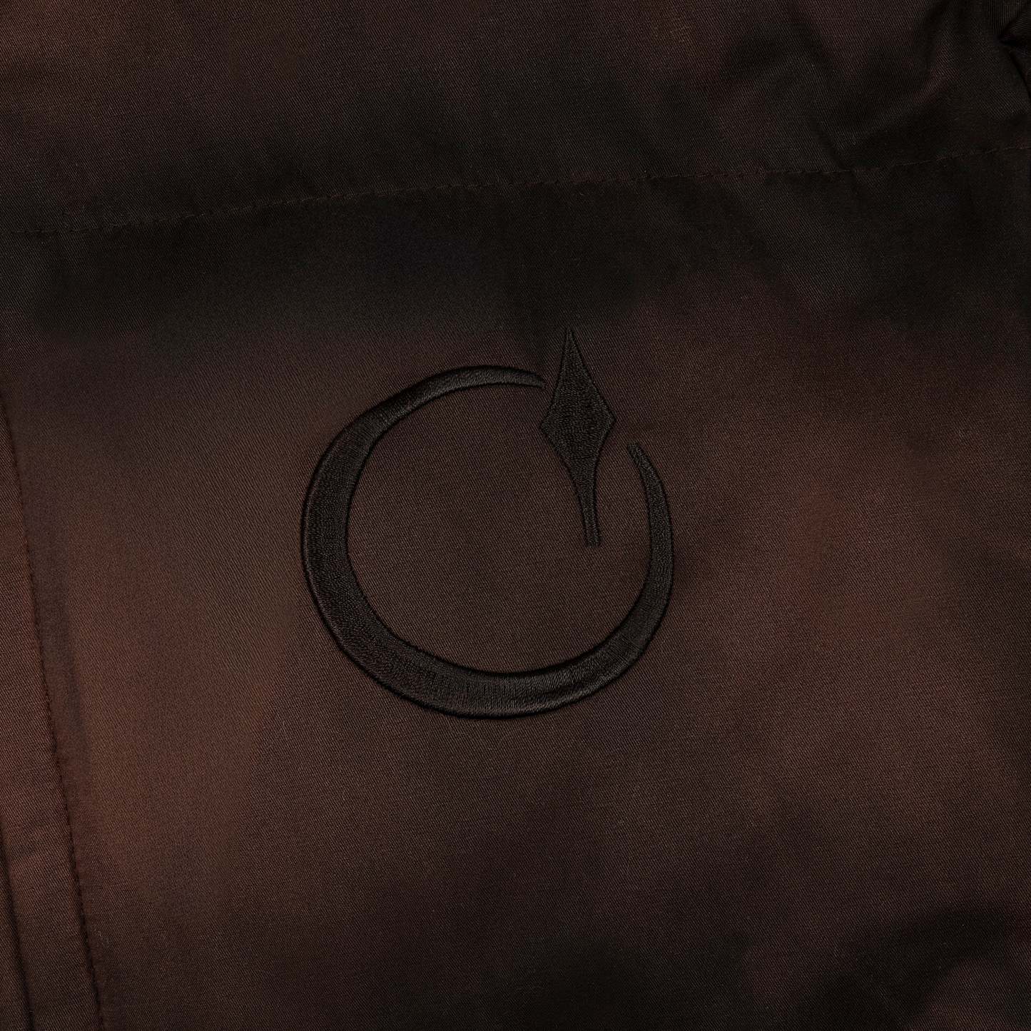 "yasmin v3" Puffer brown-Fineriform