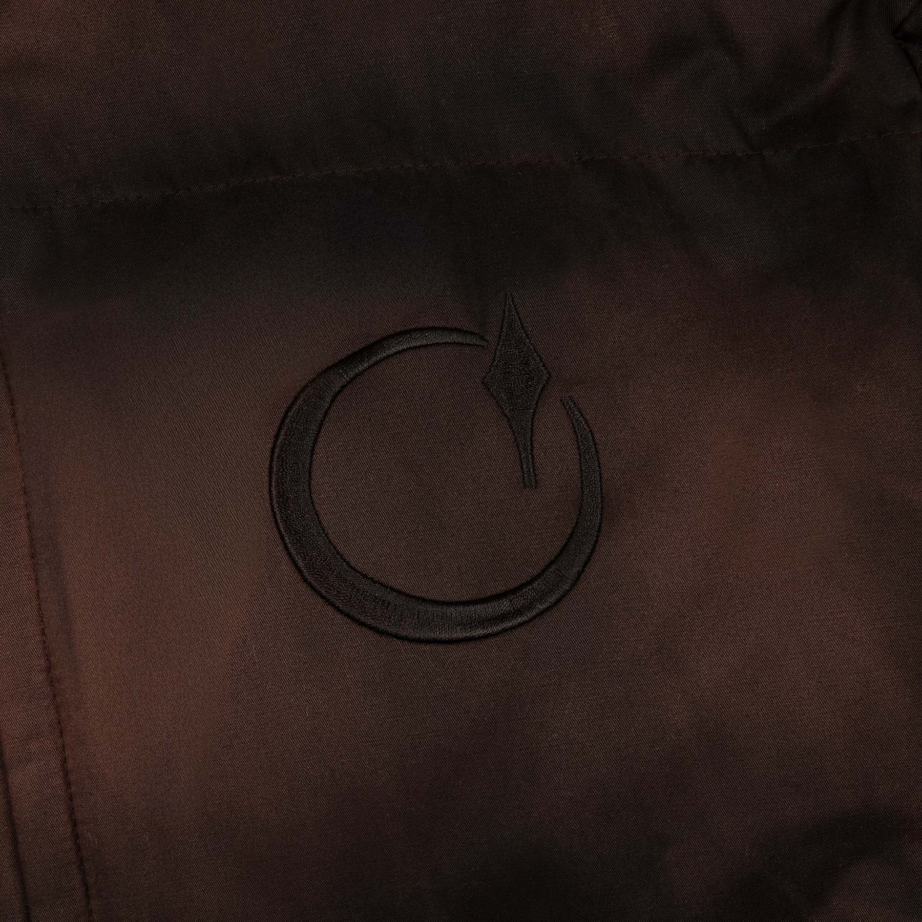 "yasmin v3" Puffer brown-Fineriform