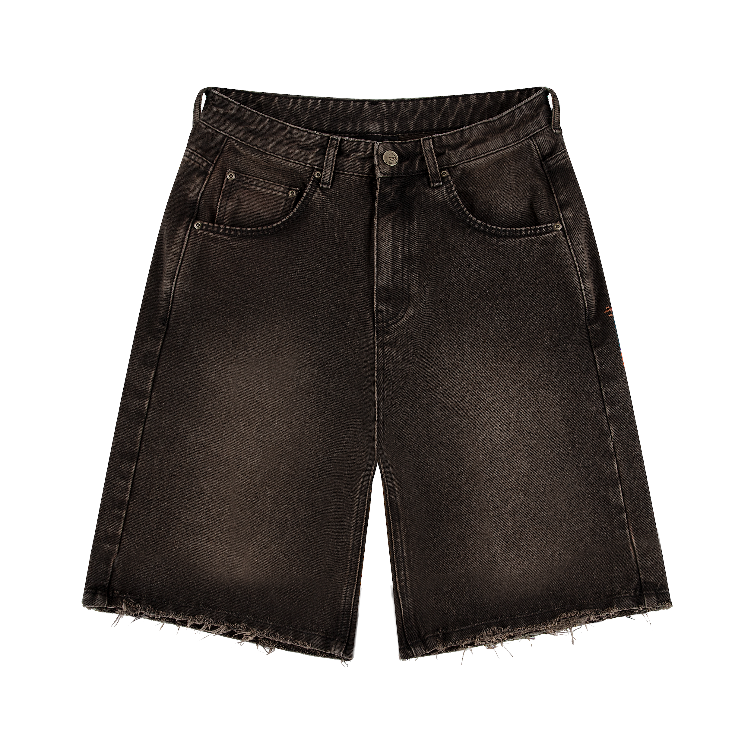 "yasmin v3" Jorts brown updated fit-Fineriform