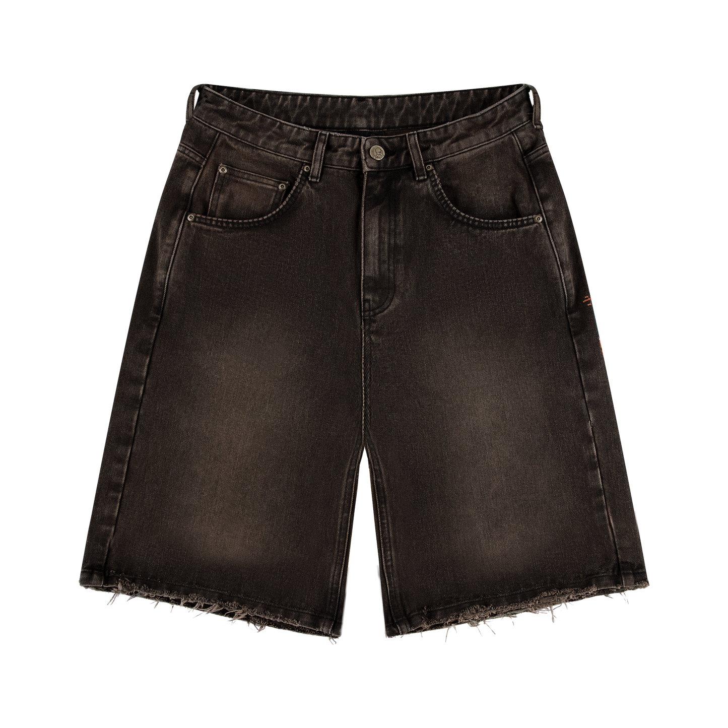"yasmin v3" Jorts brown updated fit-Fineriform