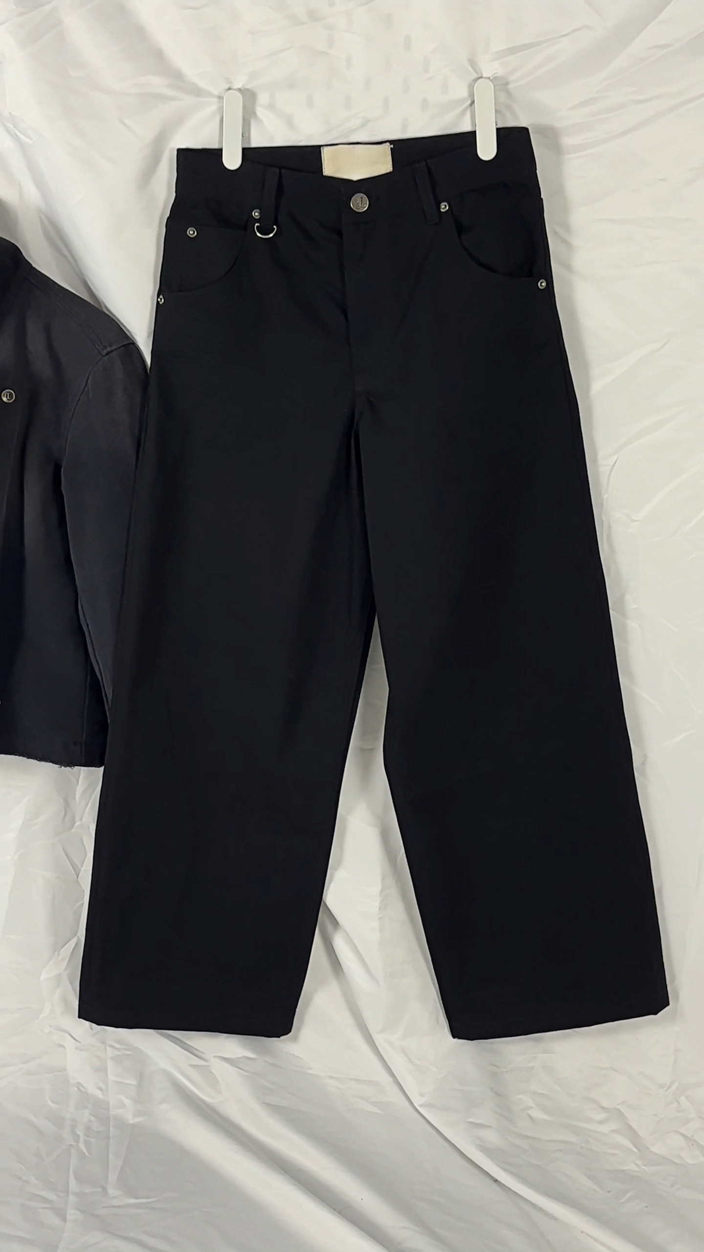 Vintage Fencing Denim Set-Fineriform