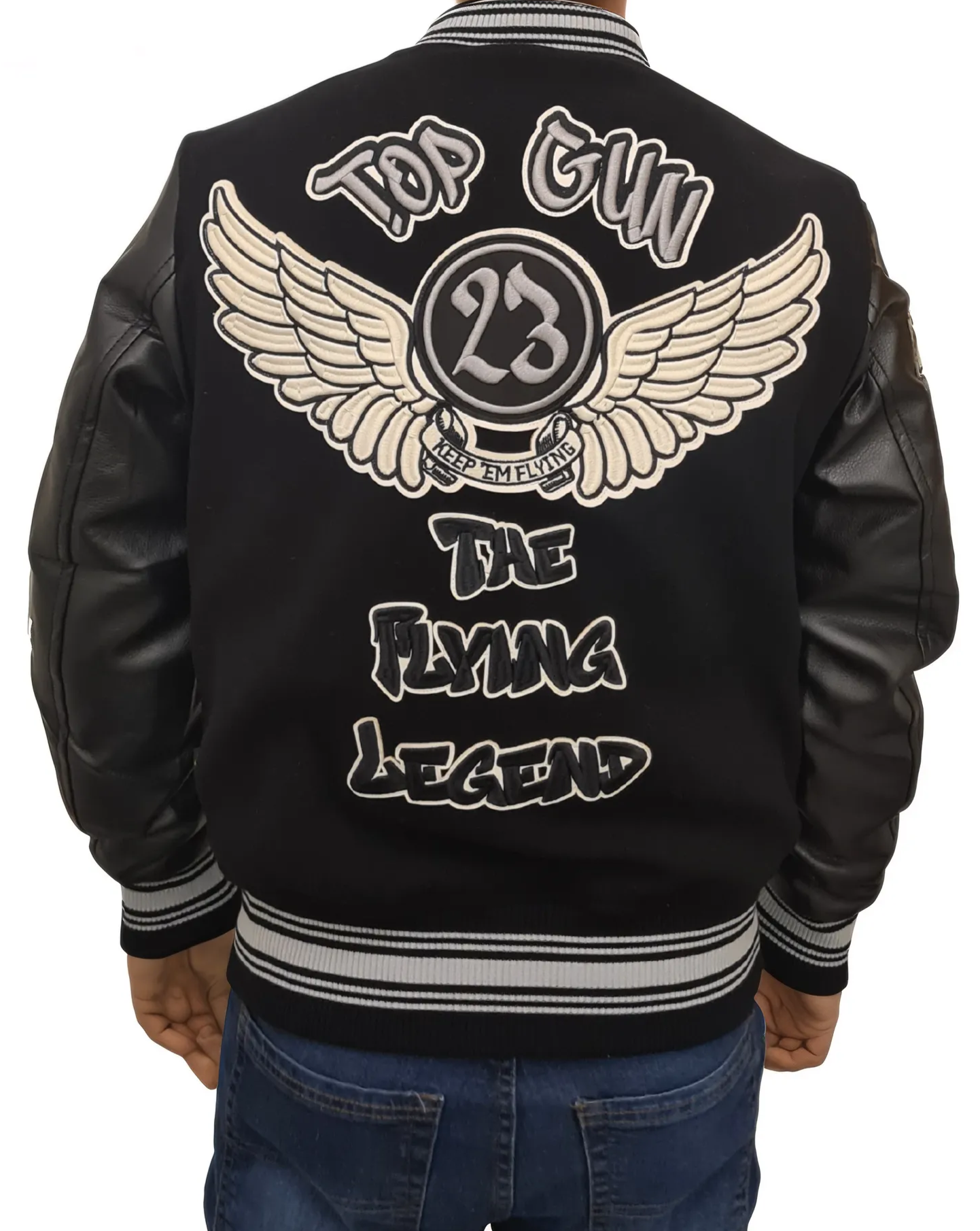 Flying Legend Varsity Jacket 2437-Fineriform