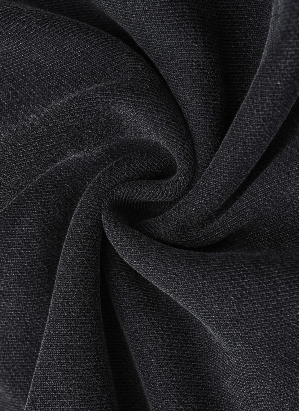 ESSENTIAL BOXY DOUBLE ZIP - VINTAGE BLACK-Fineriform