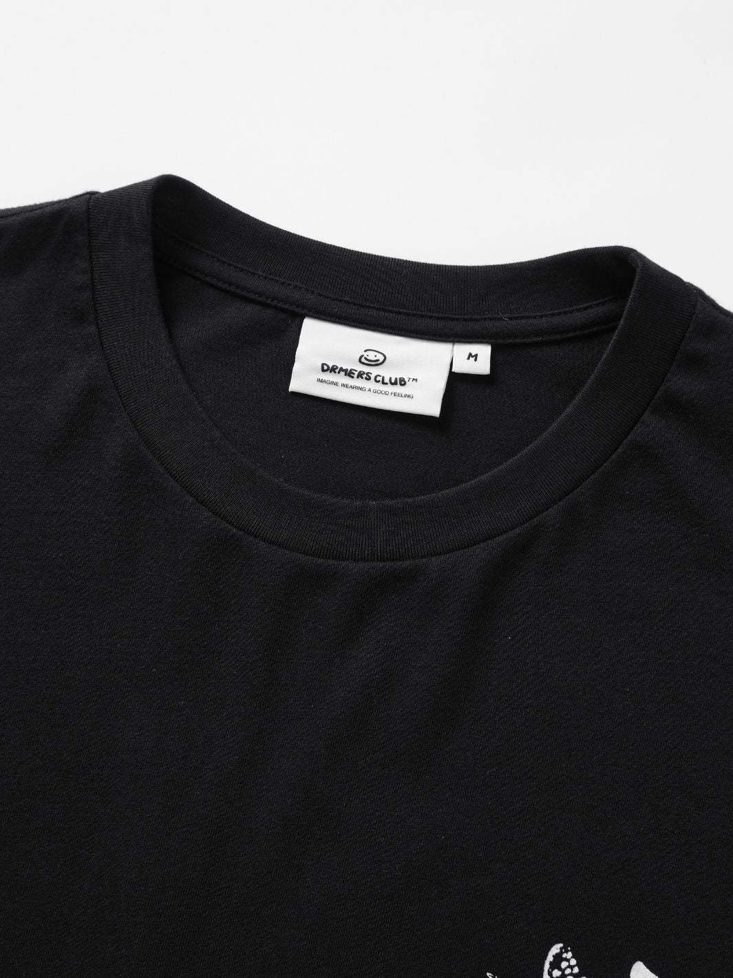 BUTTERFLY TEE - BLACK-Fineriform