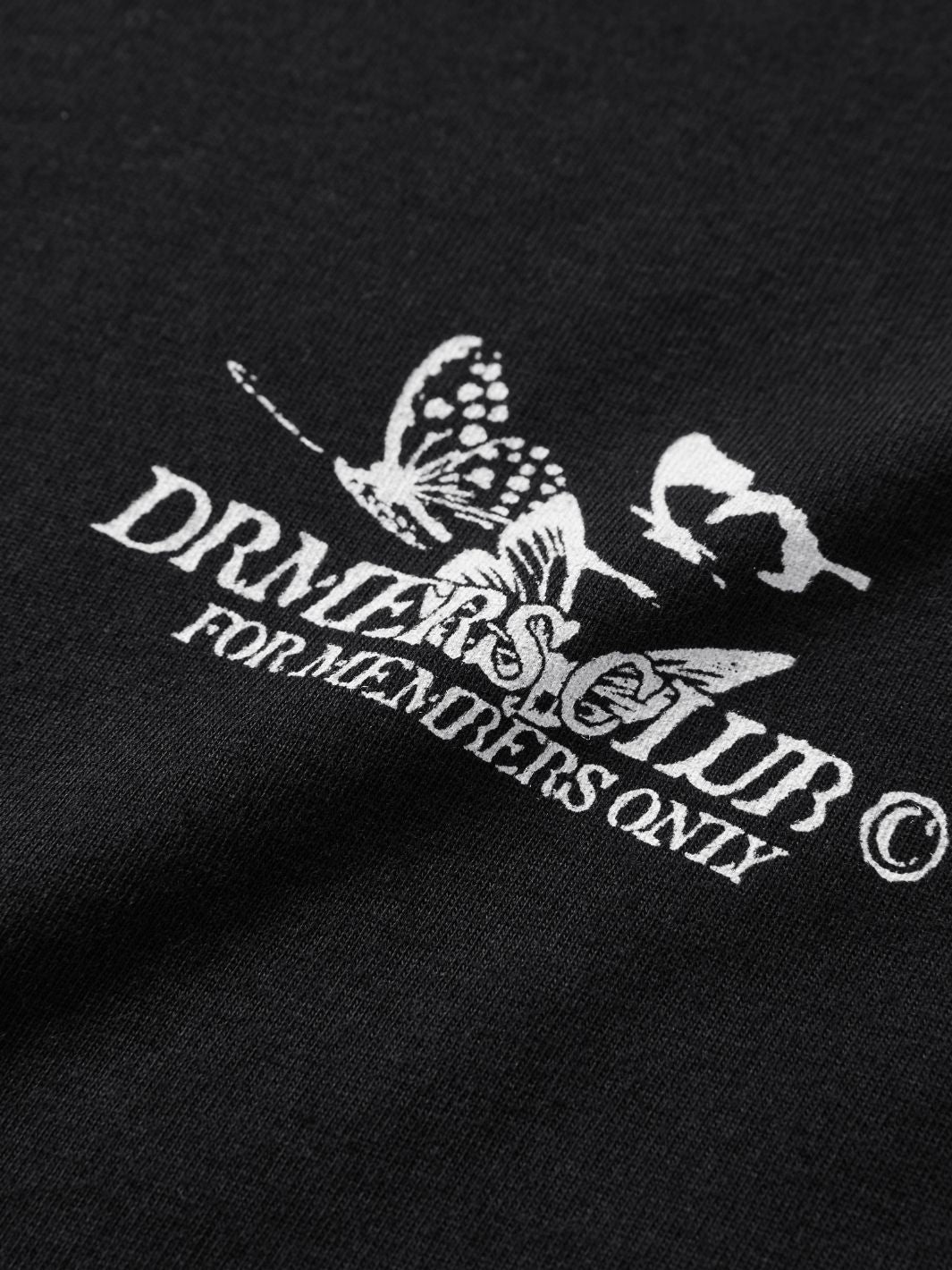 BUTTERFLY TEE - BLACK-Fineriform