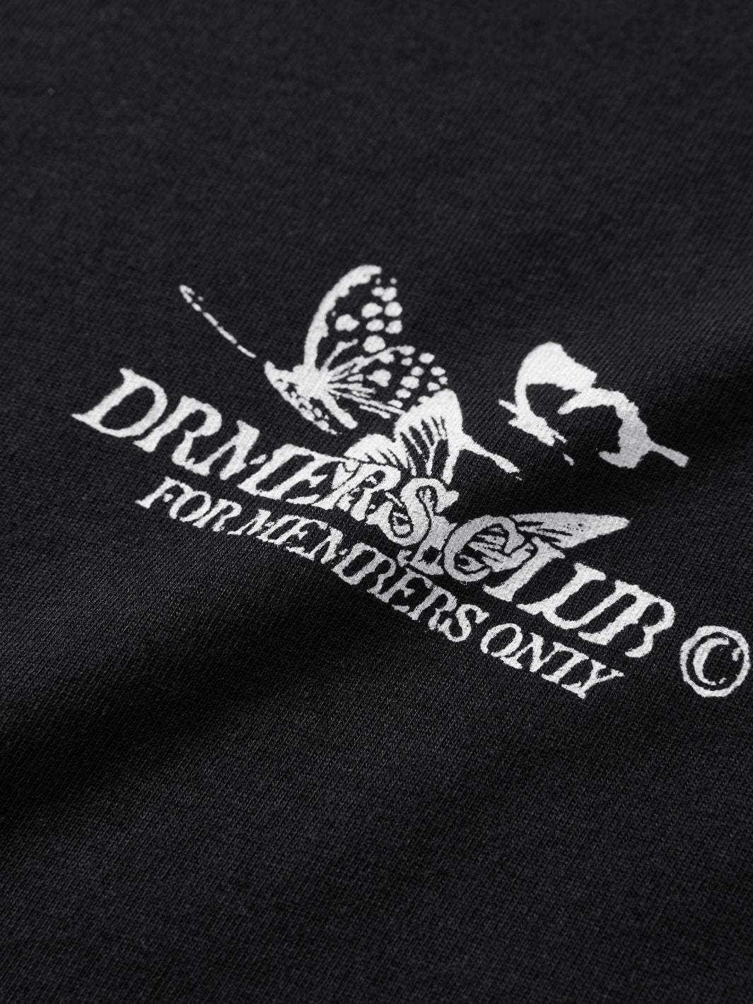 BUTTERFLY TEE - BLACK-Fineriform