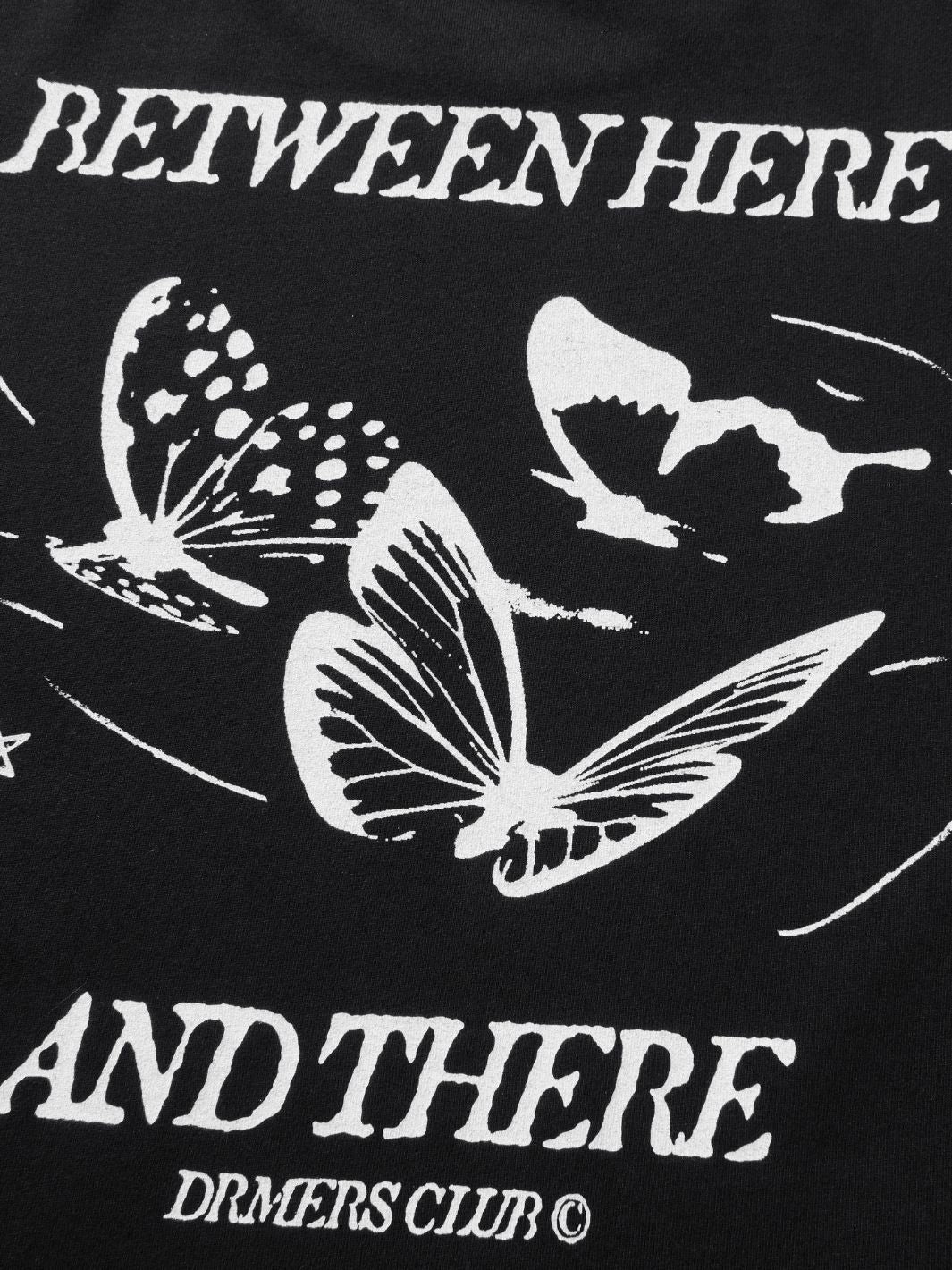 BUTTERFLY TEE - BLACK-Fineriform
