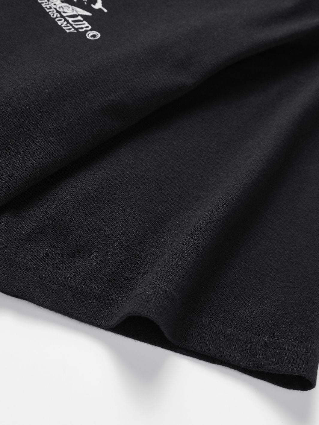 BUTTERFLY TEE - BLACK-Fineriform