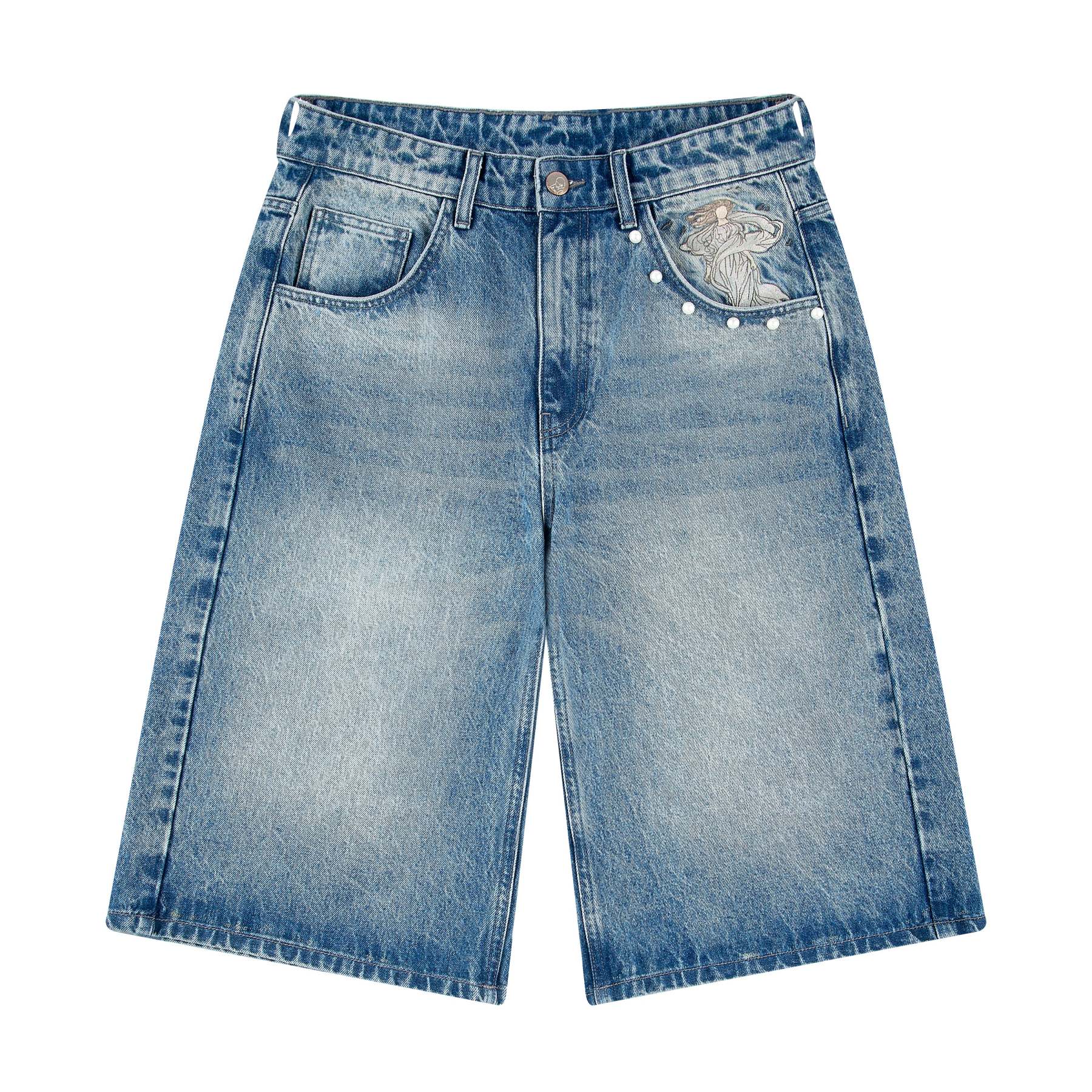 "awakening" Jorts blue-Fineriform