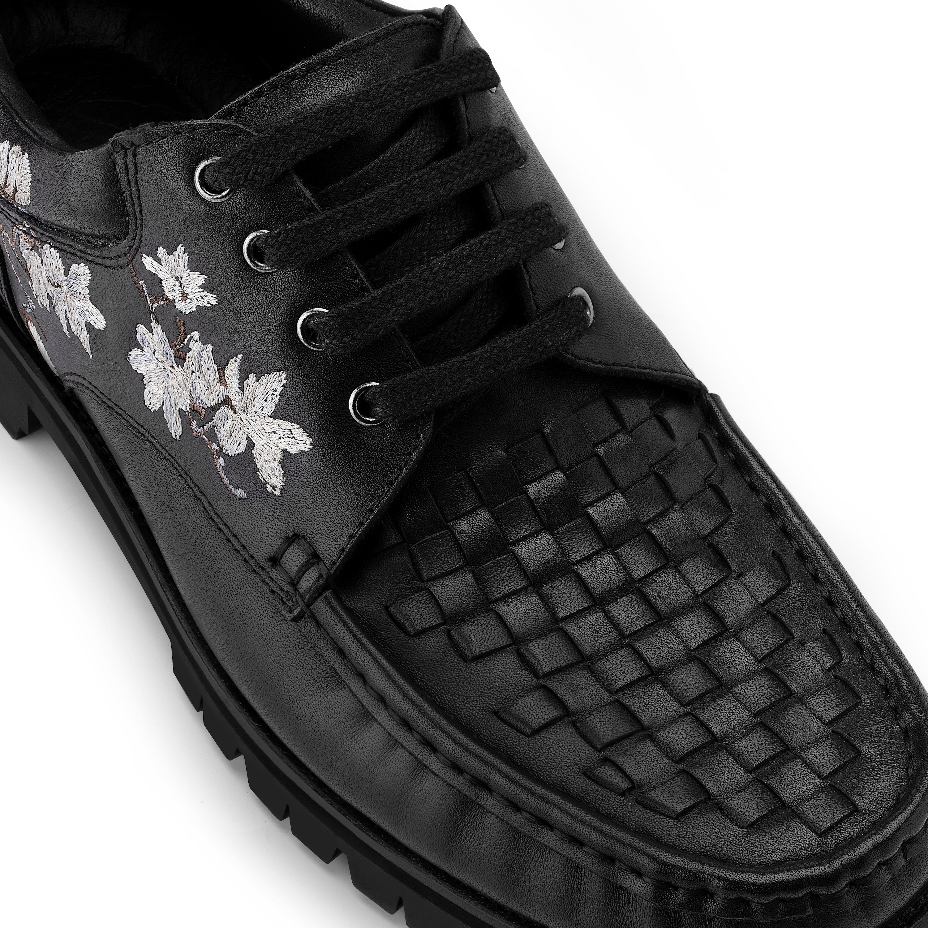 "garden of eden" Boat shoes-Fineriform