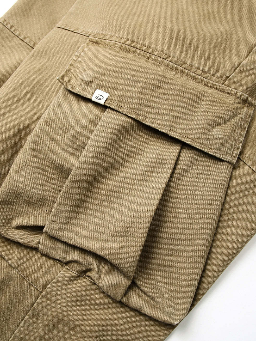 BAGGY CARGO PANTS - SAND-Fineriform