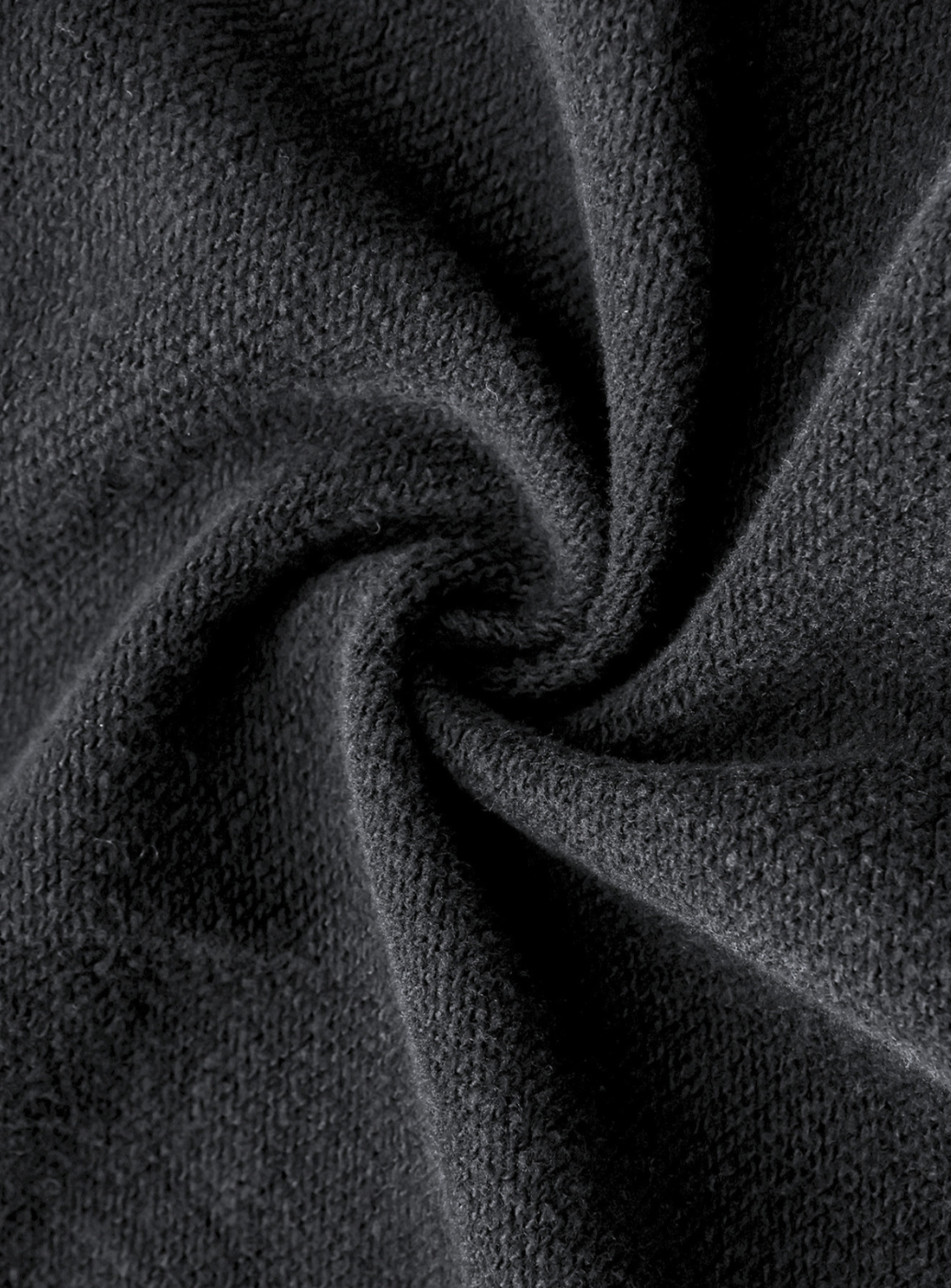 ESSENTIAL BOXY DOUBLE ZIP - VINTAGE BLACK-Fineriform