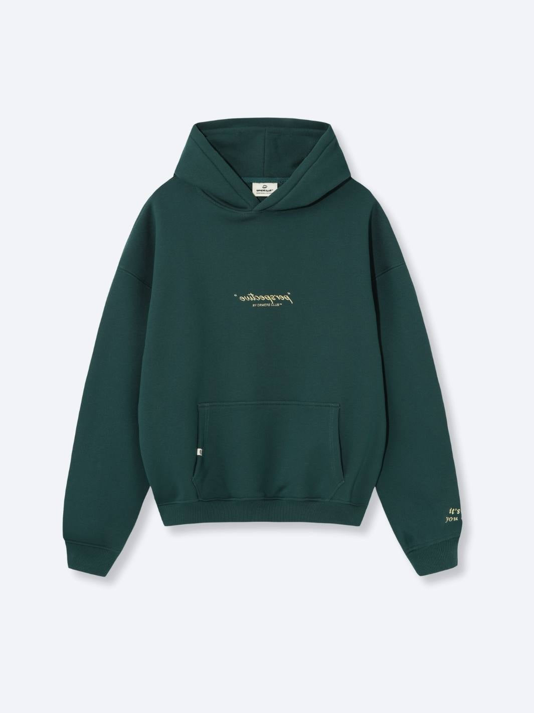 PERSPECTIVE HOODIE - CASTLETON GREEN-Fineriform