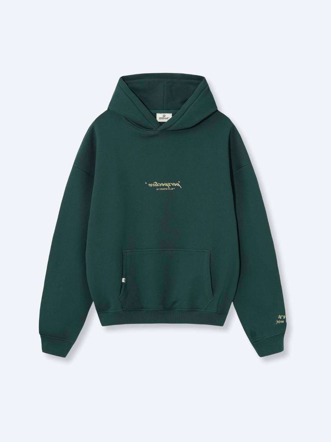 PERSPECTIVE HOODIE - CASTLETON GREEN-Fineriform