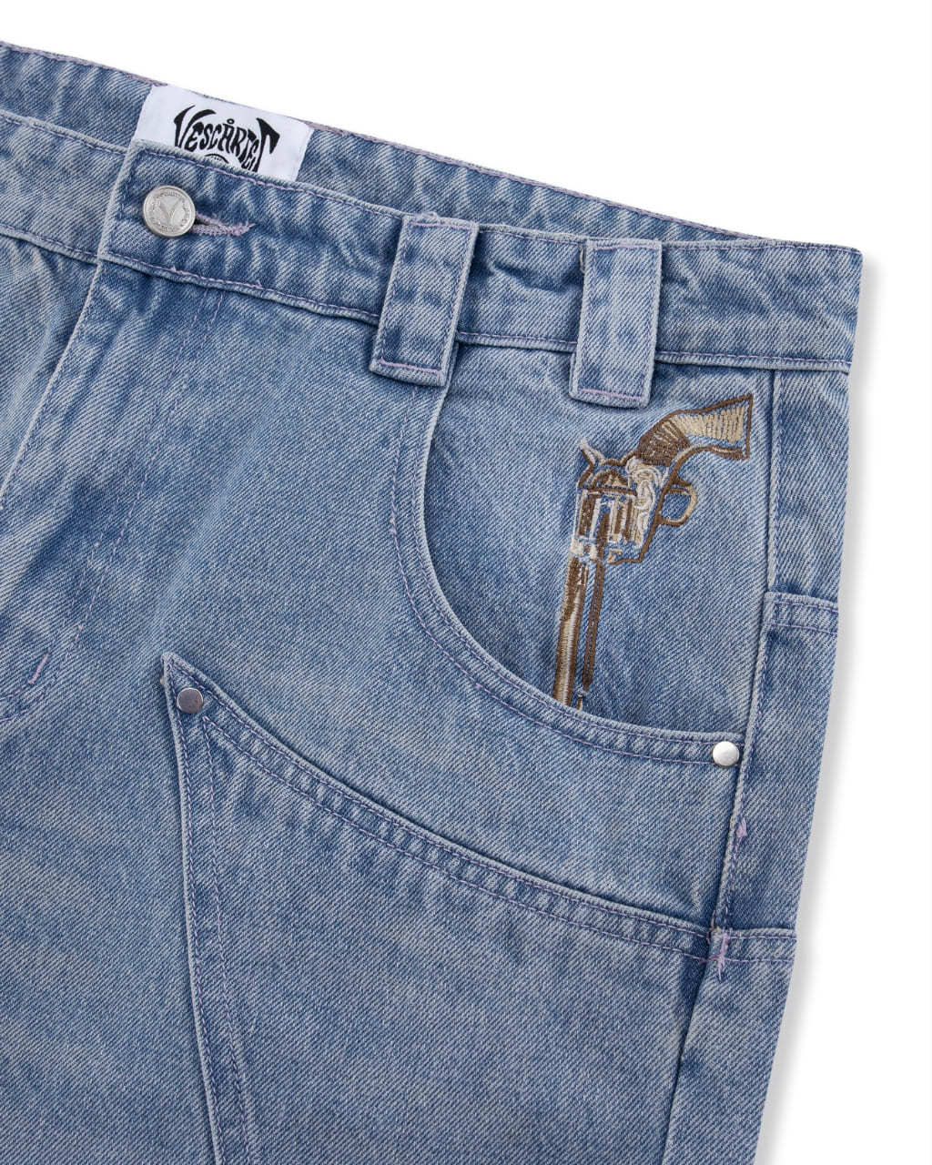 Fast Draw Denim-Fineriform