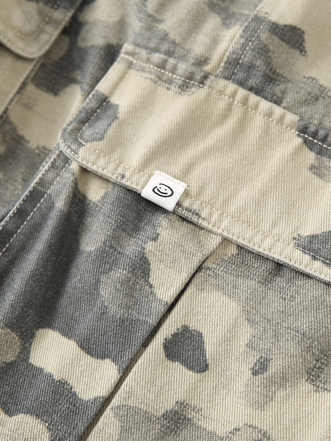 CAMO CARGO SHORTS - DESERT-Fineriform