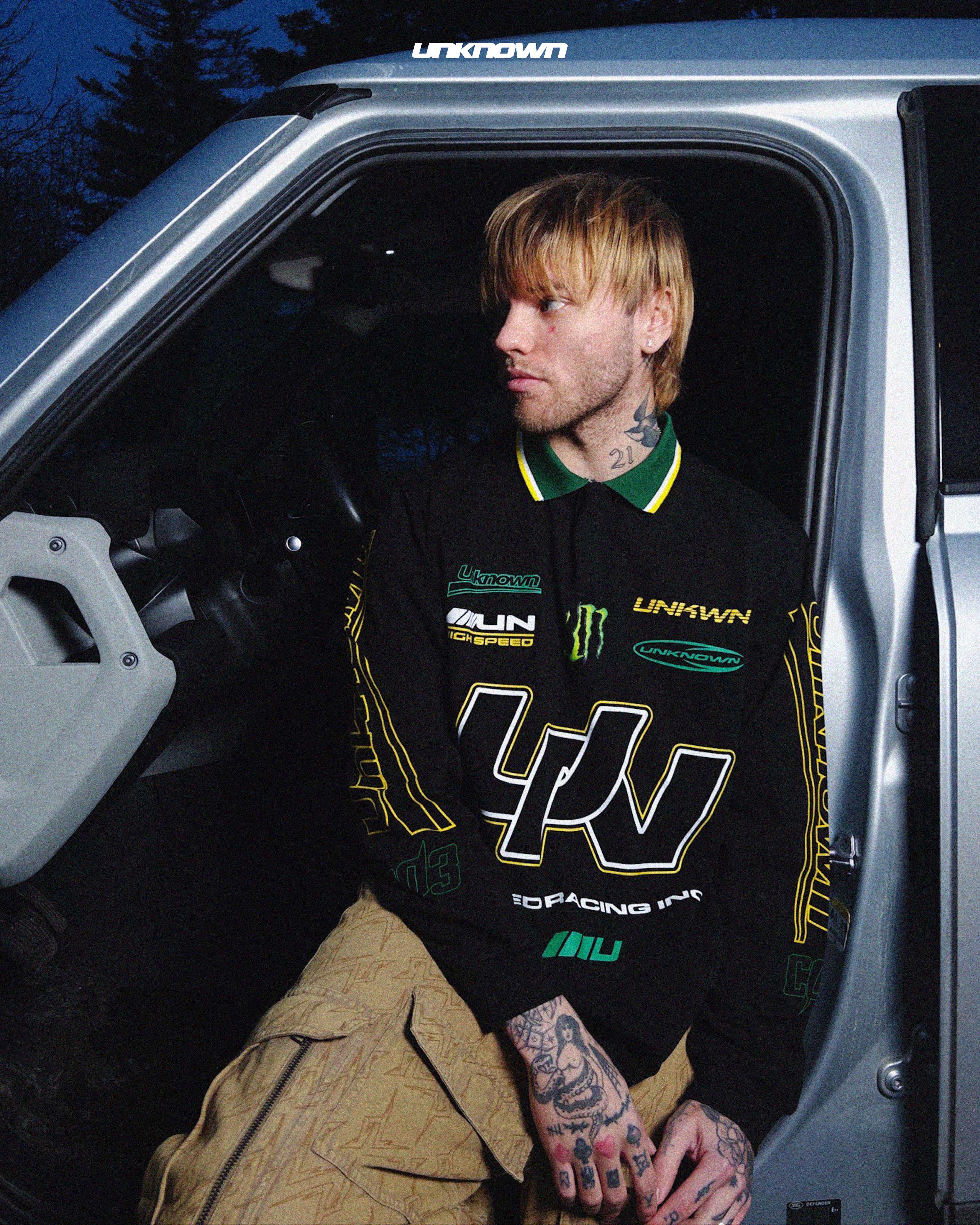 RACING LONGSLEEVE POLO-Fineriform