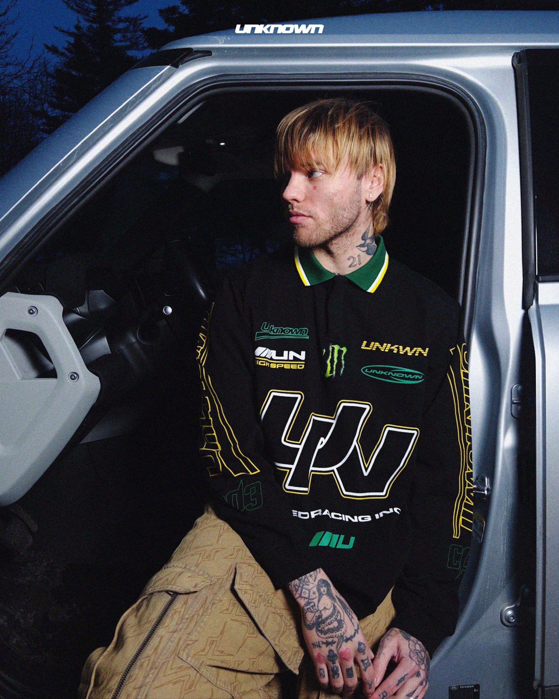 RACING LONGSLEEVE POLO-Fineriform