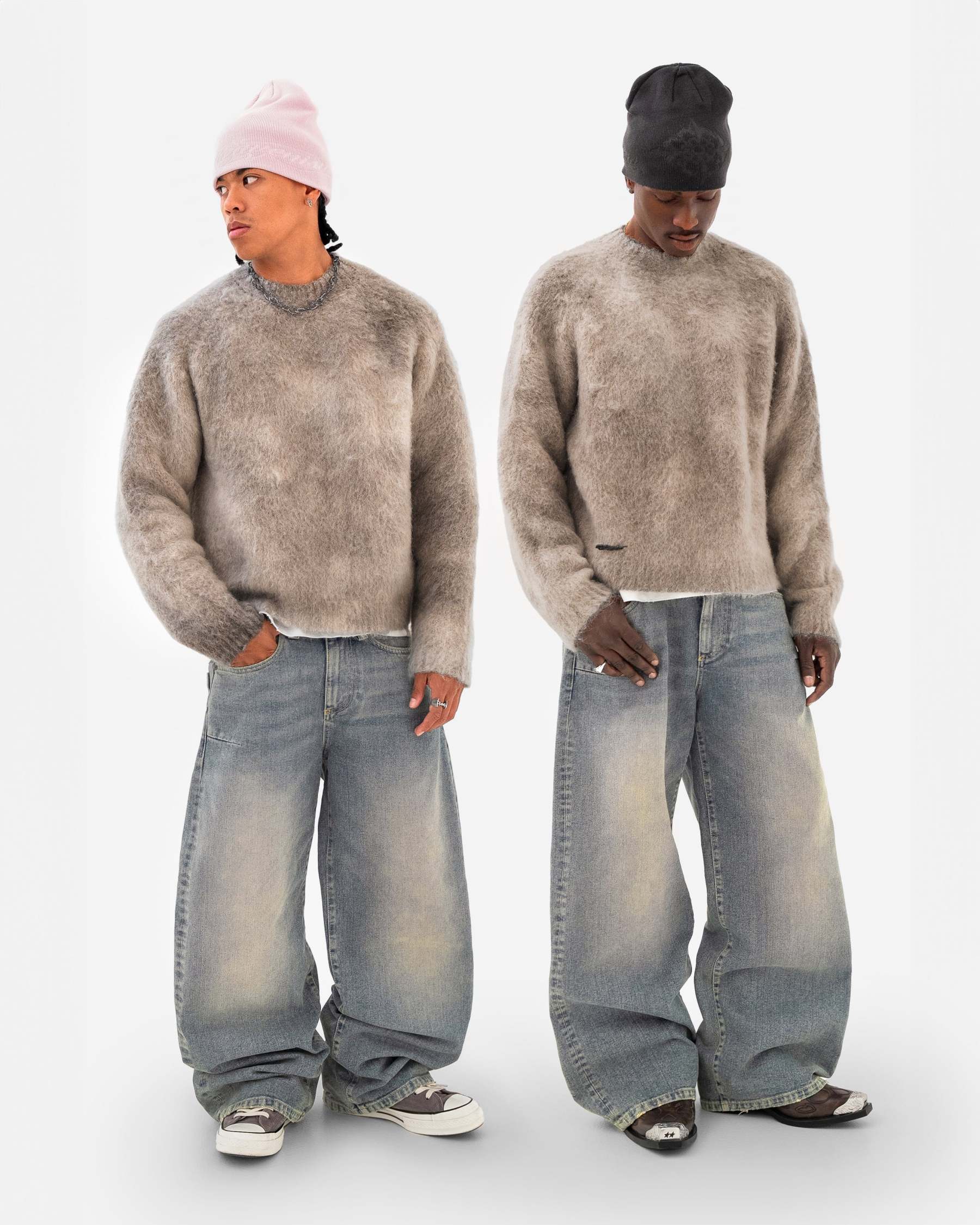 Nuvola Mohair Knit-Fineriform