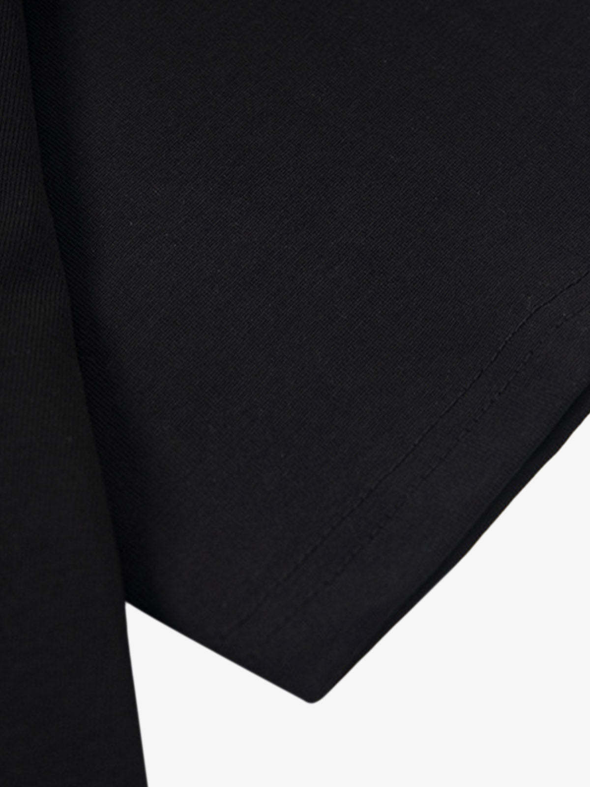 Vintage Patchwork Embroidered Letter T-Shirt-Fineriform