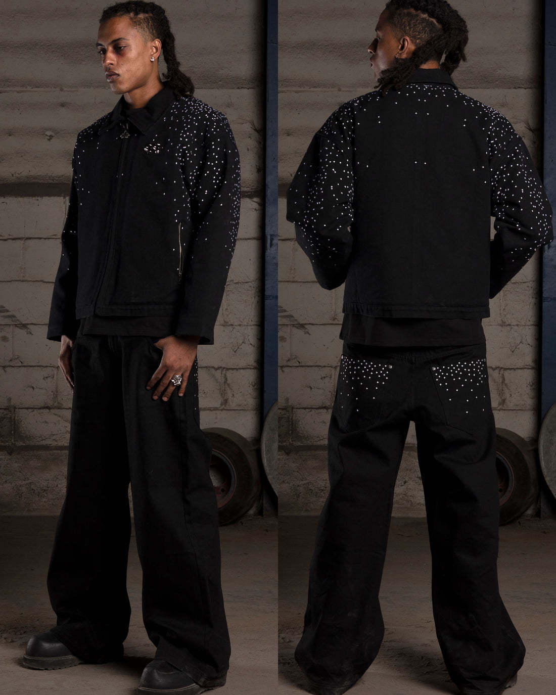 STARDUST JACKET-Fineriform