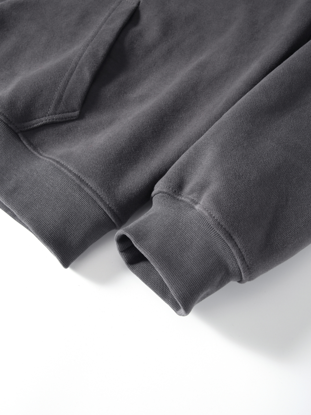 SMILEY BOXY DOUBLE ZIP - SMOKE-Fineriform