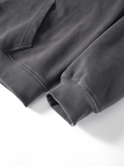 SMILEY BOXY DOUBLE ZIP - SMOKE-Fineriform