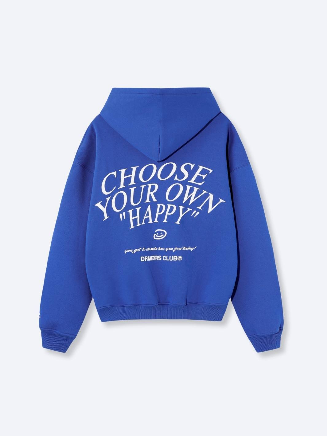 PERSPECTIVE HOODIE - COBALT BLUE-Fineriform