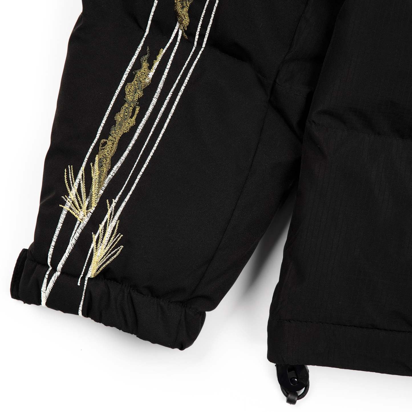 "void" Puffer black-Fineriform